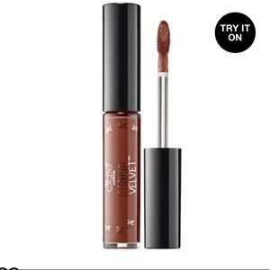 Coated London velvet lipstick in obsession